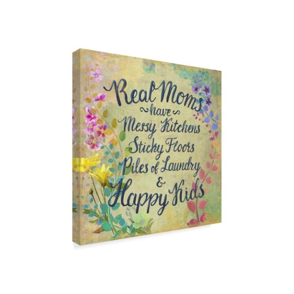 Art Licensing Studio 'Real Moms' Canvas Art,35x35